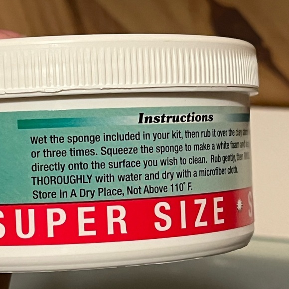 Bio Cleaner All Natural Multi Purpose Cleaner SUPER SIZE 17.5oz NO SPONGE - Picture 3 of 3